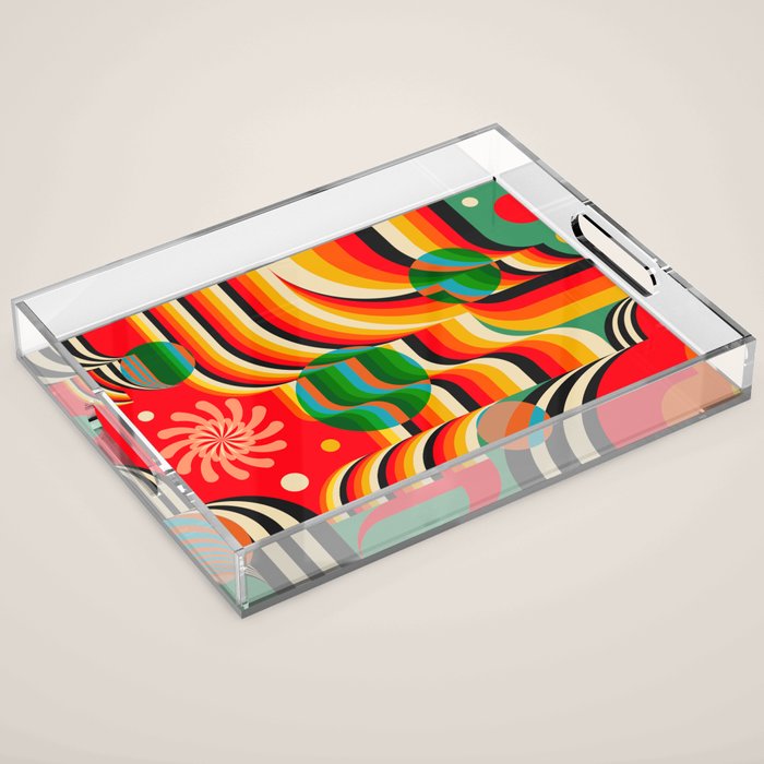 Dream Paradise Acrylic Tray Gallery Image 1