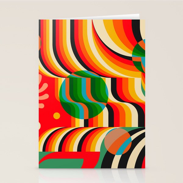 Dream Paradise Stationery Card Gallery Image 1