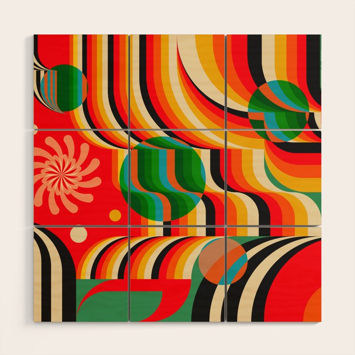 Dream Paradise Wood Wall Art Gallery Image 1