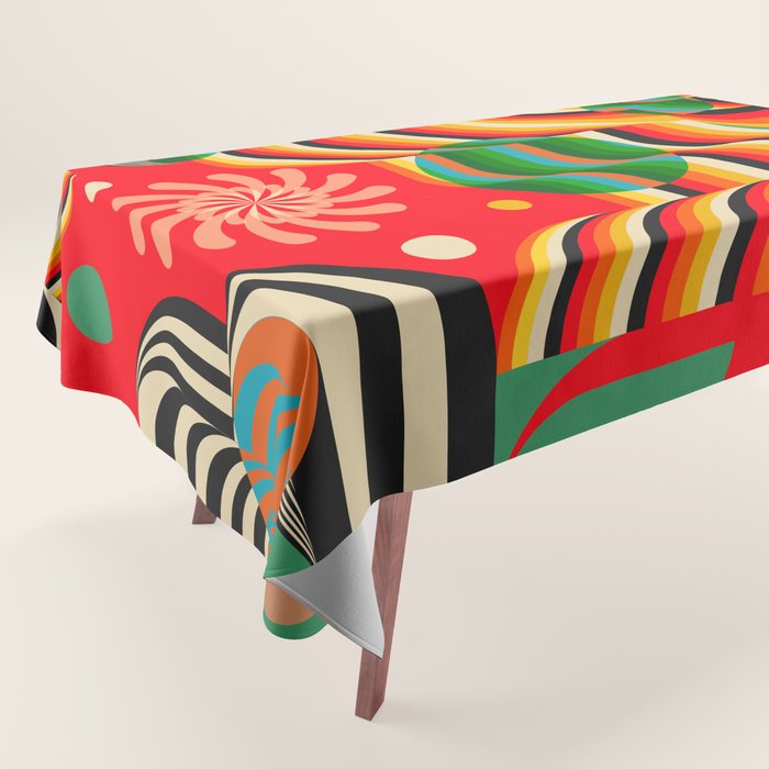 Dream Paradise Tablecloth Gallery Image 1