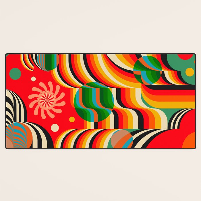 Dream Paradise Desk Mat Gallery Image 3