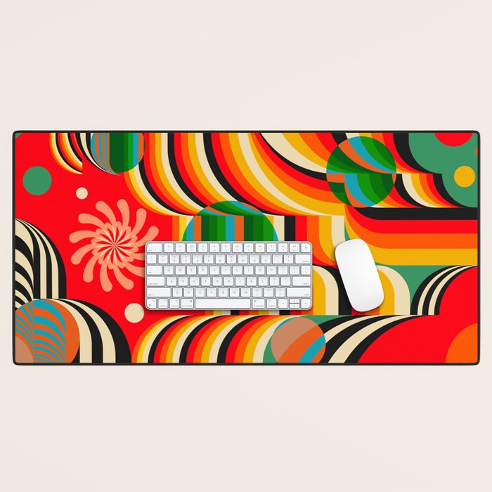Dream Paradise Desk Mat Gallery Image 1