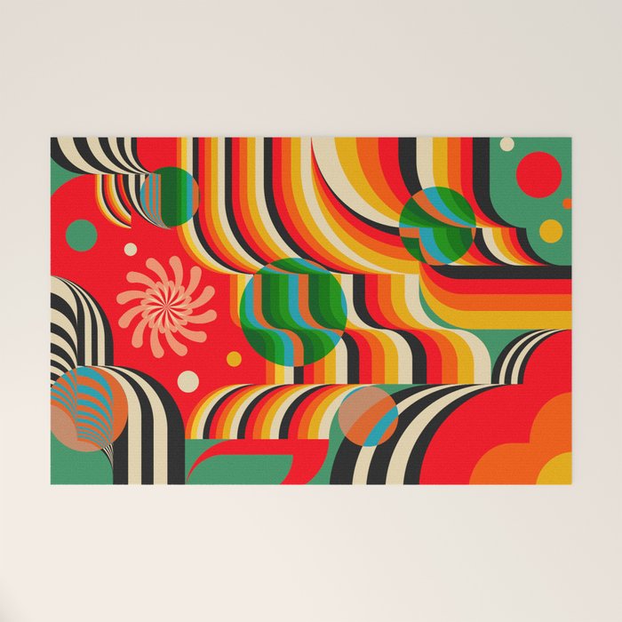 Dream Paradise Welcome Mat Gallery Image 1