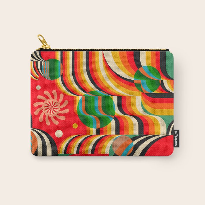Dream Paradise Carry All Pouch Gallery Image 1