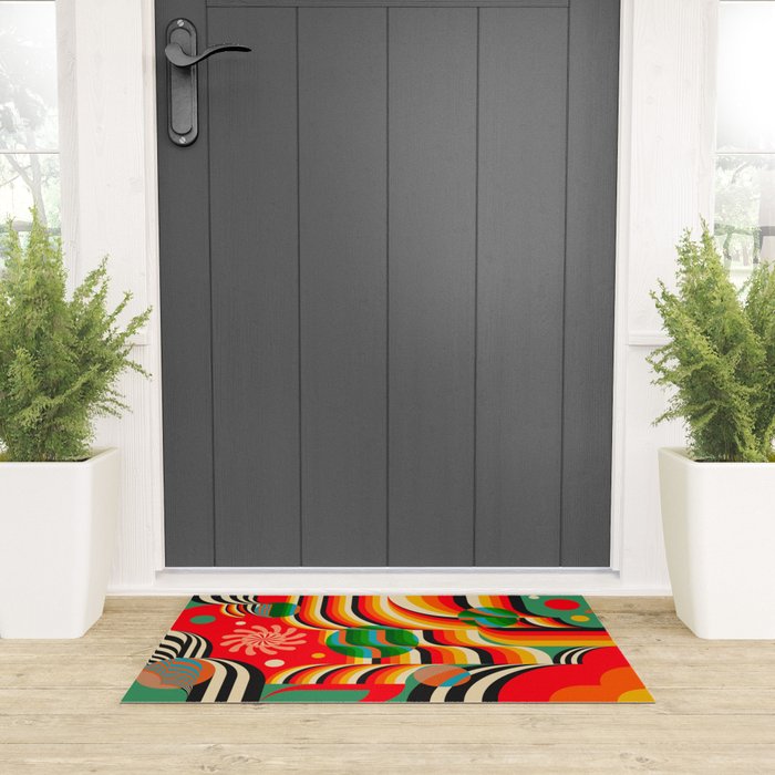 Dream Paradise Welcome Mat Gallery Image 3