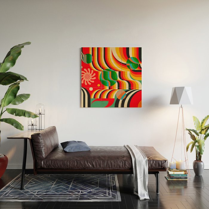 Dream Paradise Wood Wall Art Gallery Image 2