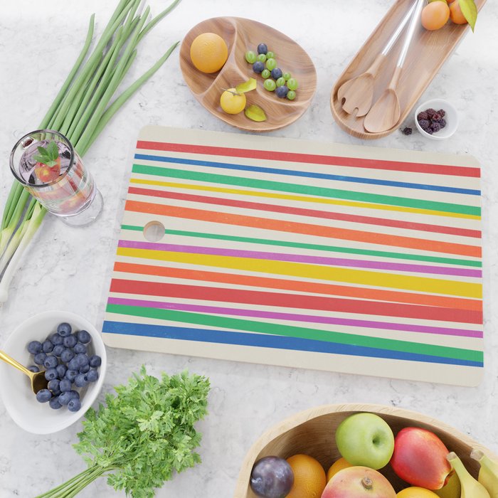 Palm Springs 1930: Retro Mid-Century Edition  Cutting Board Gallery Image 2