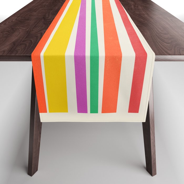 Palm Springs 1930: Retro Mid-Century Edition  Table Runner Gallery Image 1