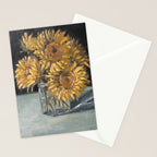 sunflowers Stationery Card Gallery Image 2