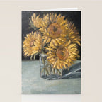 sunflowers Stationery Card Gallery Image 2