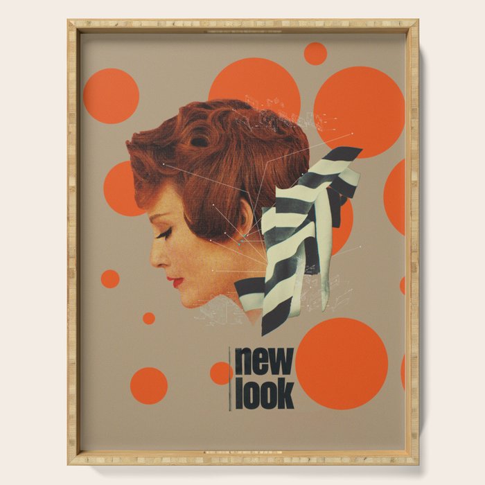 New Look Serving Tray Gallery Image 1