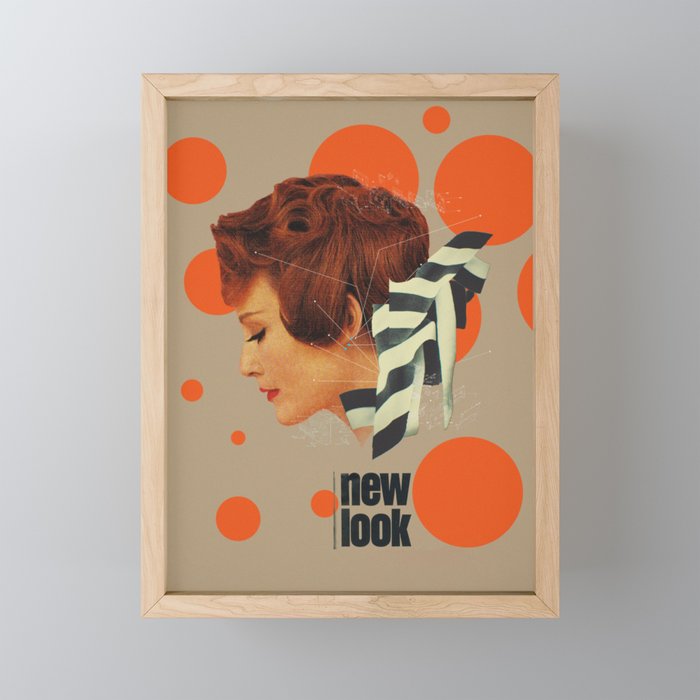 New Look Mini Art Print Gallery Image 1