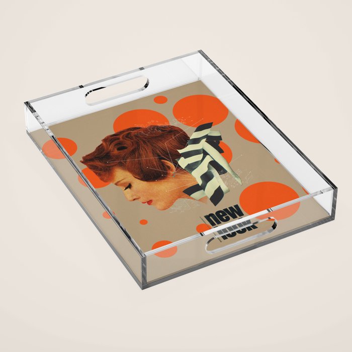 New Look Acrylic Tray Gallery Image 1