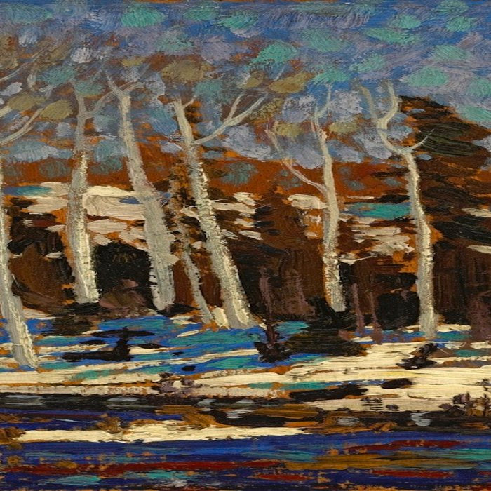 Tom Thomson March 1916 Canadian Landscape Artist Coffee Mug Gallery Image 2