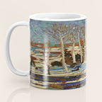 Tom Thomson March 1916 Canadian Landscape Artist Coffee Mug Gallery Image 3