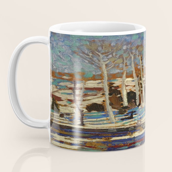 Tom Thomson March 1916 Canadian Landscape Artist Coffee Mug Gallery Image 3