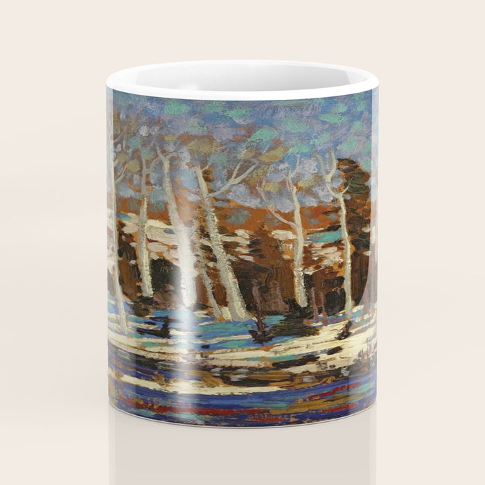 Tom Thomson March 1916 Canadian Landscape Artist Coffee Mug Gallery Image 4