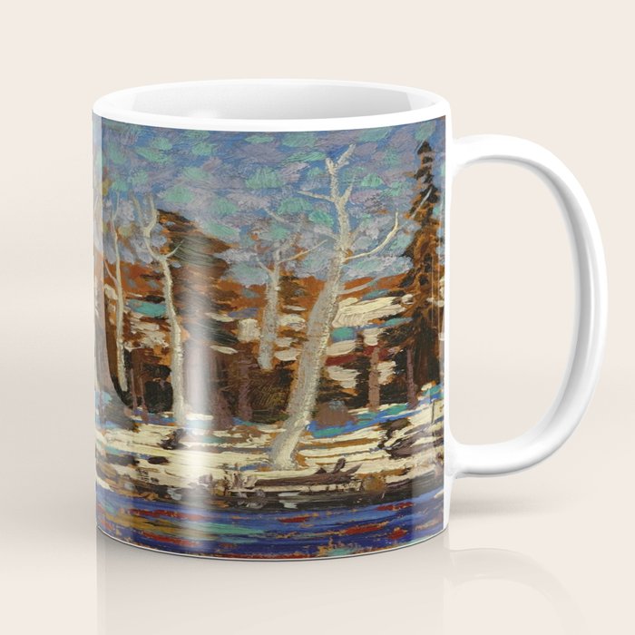 Tom Thomson March 1916 Canadian Landscape Artist Coffee Mug Gallery Image 1