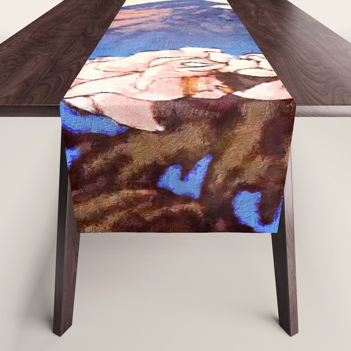 Winds Towards Kanata - Nature Landscape Table Runner Gallery Image 1
