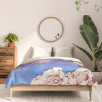 Winds Towards Kanata - Nature Landscape Comforter Gallery Image 3