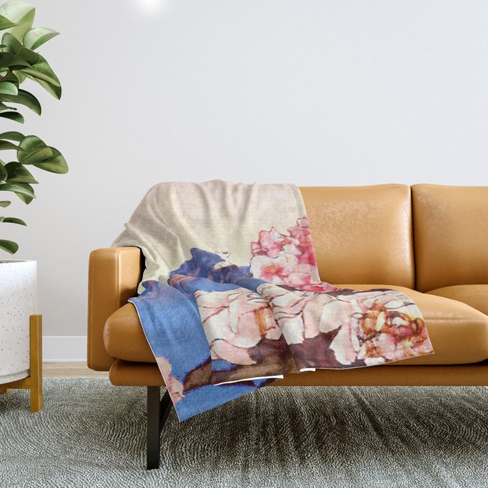Winds Towards Kanata - Nature Landscape Throw Blanket Gallery Image 1