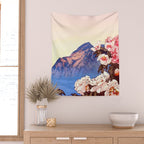 Winds Towards Kanata - Nature Landscape Wall Tapestry Gallery Image 2