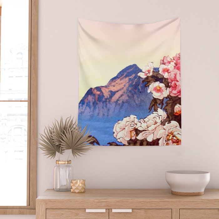 Winds Towards Kanata - Nature Landscape Wall Tapestry Gallery Image 2