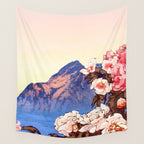 Winds Towards Kanata - Nature Landscape Wall Tapestry Gallery Image 4