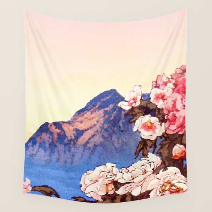 Winds Towards Kanata - Nature Landscape Wall Tapestry Gallery Image 4