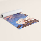 Winds Towards Kanata - Nature Landscape Yoga Mat Gallery Image 2