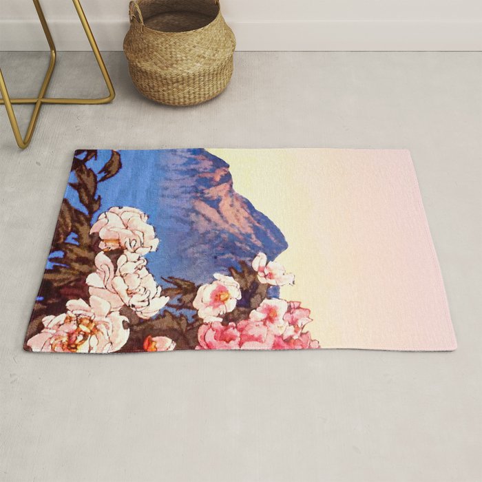 Winds Towards Kanata - Nature Landscape Rug Gallery Image 1