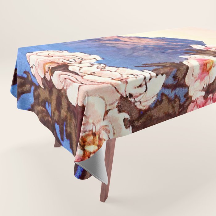 Winds Towards Kanata - Nature Landscape Tablecloth Gallery Image 1