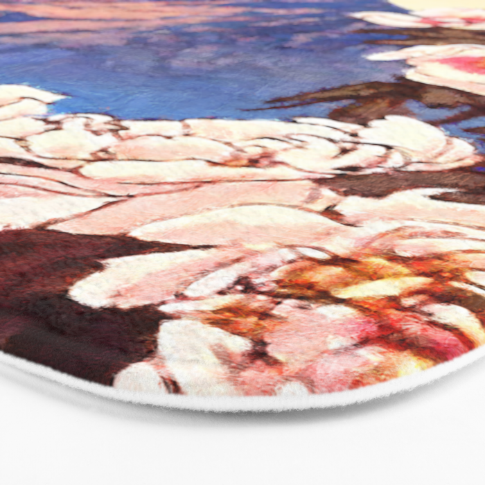 Winds Towards Kanata - Nature Landscape Bath Mat Gallery Image 3