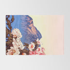 Winds Towards Kanata - Nature Landscape Rug Gallery Image 2