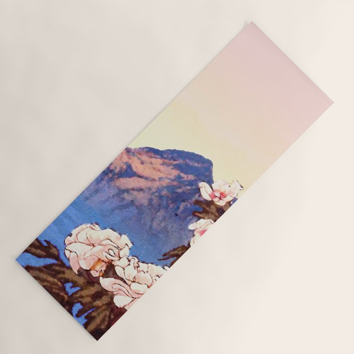 Winds Towards Kanata - Nature Landscape Yoga Mat Gallery Image 1
