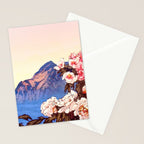 Winds Towards Kanata - Nature Landscape Stationery Card Gallery Image 2
