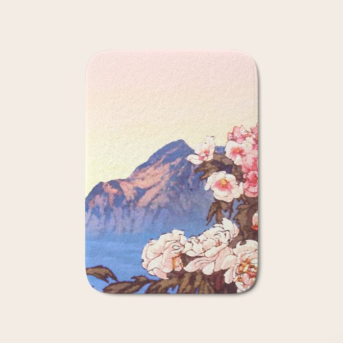 Winds Towards Kanata - Nature Landscape Bath Mat Gallery Image 1