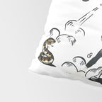 Don't Call Me Honey Retro Cowgirl On Horseback V.1 Pillow Sham Gallery Image 4