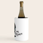 Don't Call Me Honey Retro Cowgirl On Horseback V.1 Wine Chiller Gallery Image 3