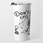 Don't Call Me Honey Retro Cowgirl On Horseback V.1 Travel Mug Gallery Image 3