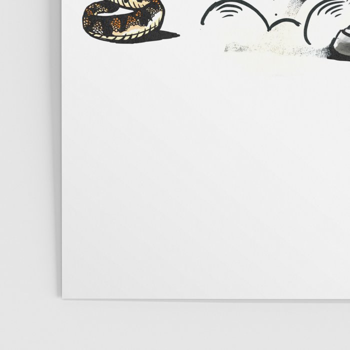 Don't Call Me Honey Retro Cowgirl On Horseback V.1 Poster Gallery Image 3