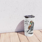 Don't Call Me Honey Retro Cowgirl On Horseback V.1 Travel Mug Gallery Image 4
