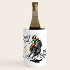 Don't Call Me Honey Retro Cowgirl On Horseback V.1 Wine Chiller Gallery Image 1