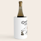 Don't Call Me Honey Retro Cowgirl On Horseback V.1 Wine Chiller Gallery Image 2