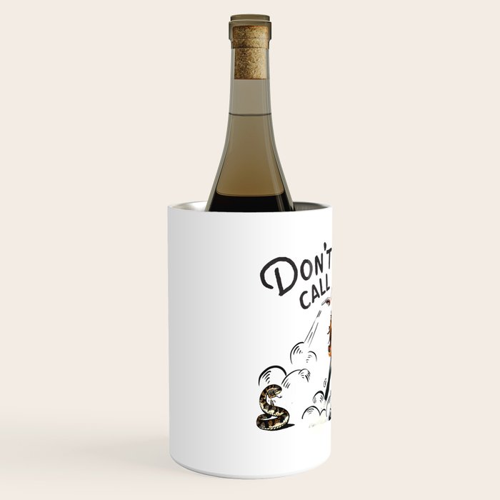 Don't Call Me Honey Retro Cowgirl On Horseback V.1 Wine Chiller Gallery Image 2