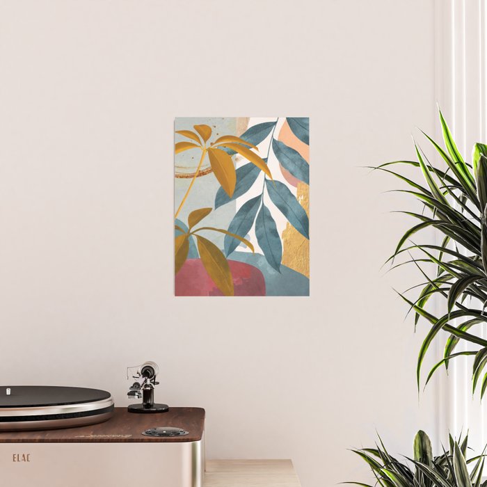 Abstract Tropical Art XIII Poster Gallery Image 2