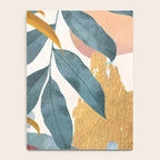 Abstract Tropical Art XIII Notebook Gallery Image 4