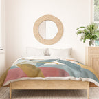 Abstract Tropical Art XIII Duvet Cover Gallery Image 3