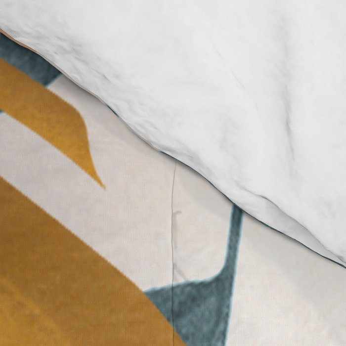 Abstract Tropical Art XIII Comforter Gallery Image 4