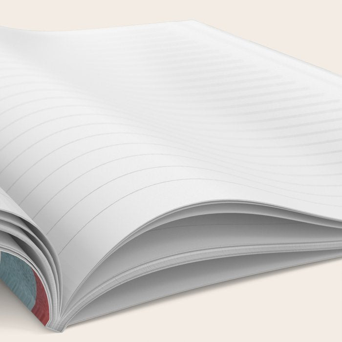 Abstract Tropical Art XIII Notebook Gallery Image 2